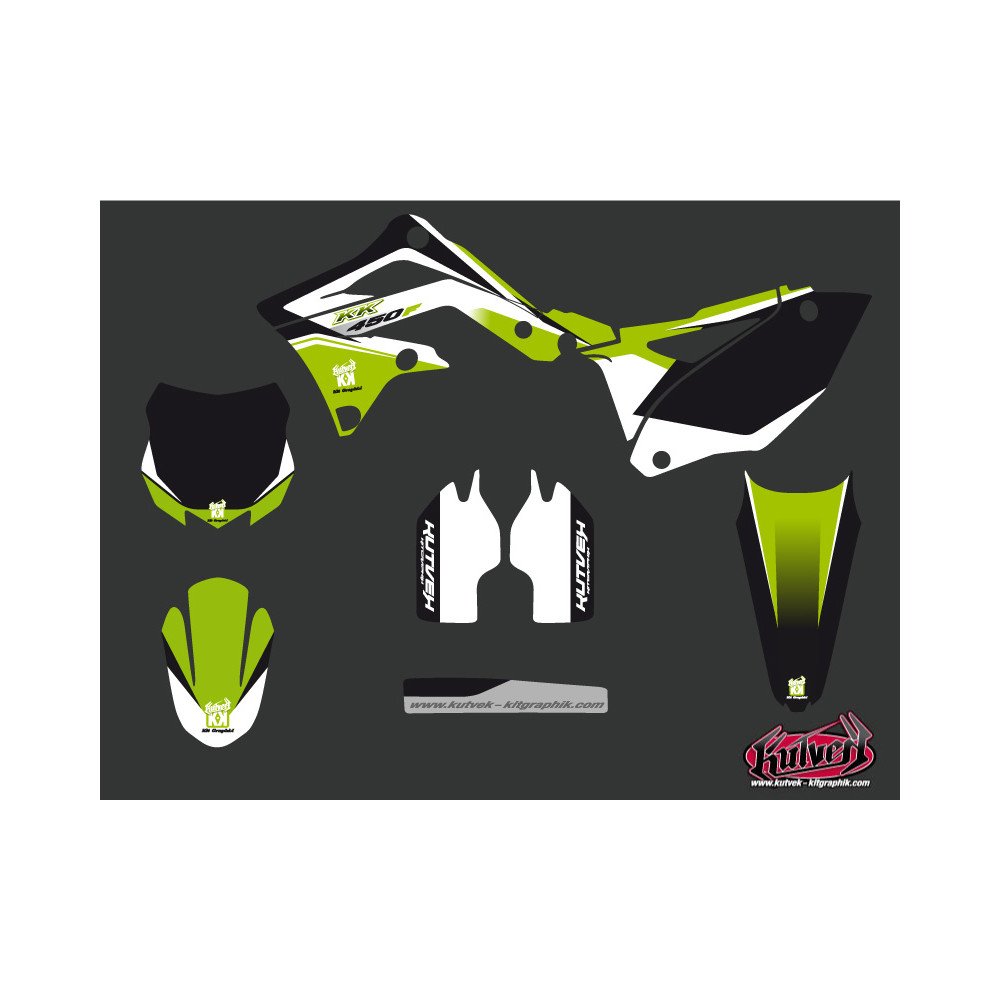 Kit Deco Moto Cross Assault Kawasaki 450 KXF