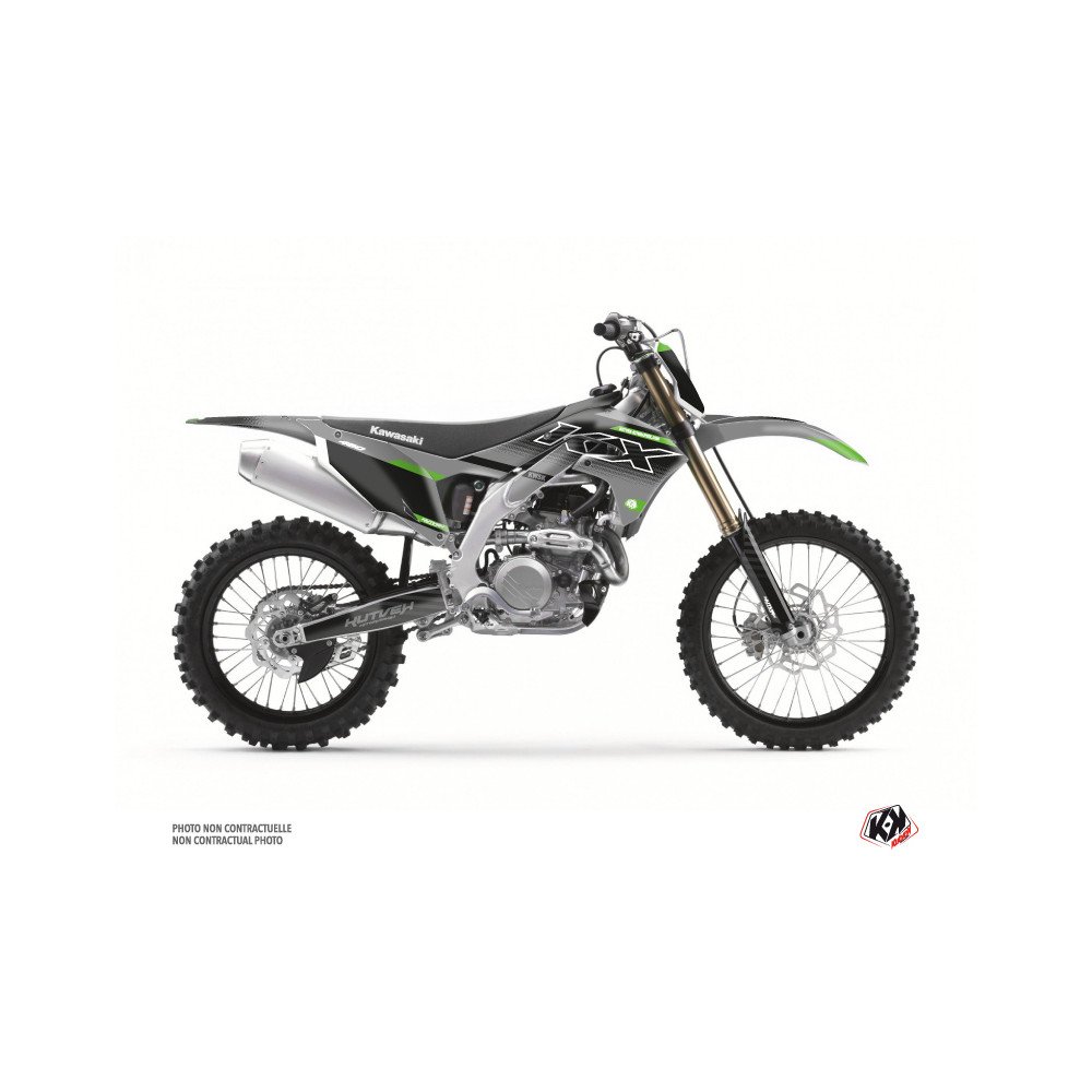 Kit Deco Moto Cross Live Kawasaki 450 KXF Gris