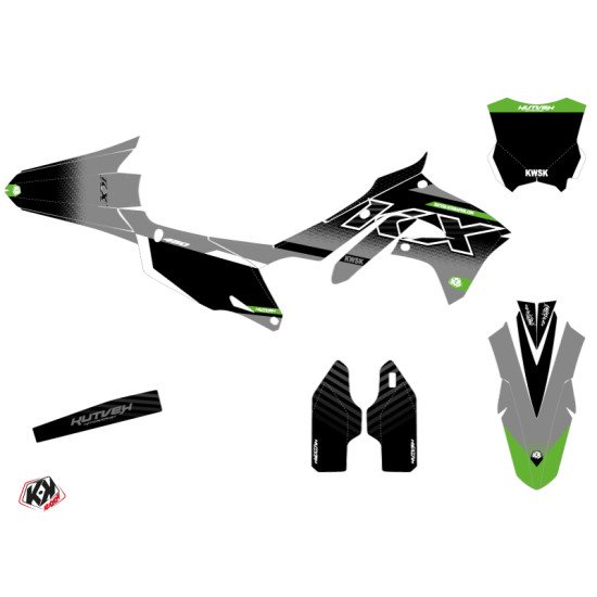 Kit Deco Moto Cross Live Kawasaki 450 KXF Gris