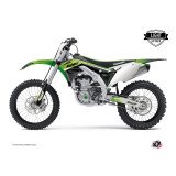 Kit Deco Moto Cross Stage Kawasaki 450 KXF Vert