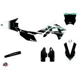 Kit Deco Moto Cross Live Kawasaki 450 KXF Turquoise