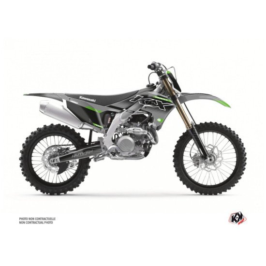 Kit Deco Moto Cross Live Kawasaki 450 KXF Gris