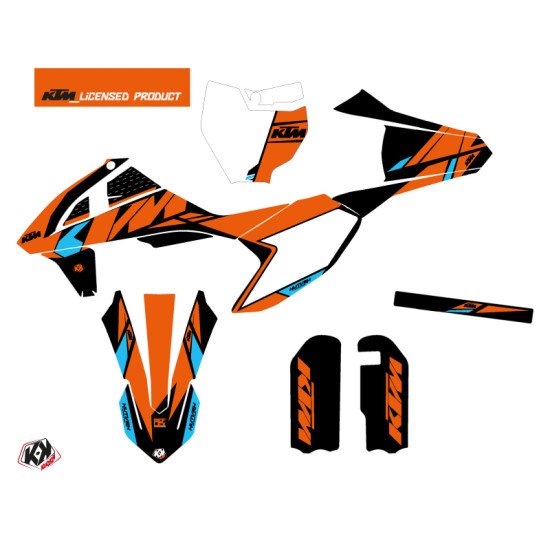 Kit Deco Moto Cross Reflex KTM 50 SX Orange