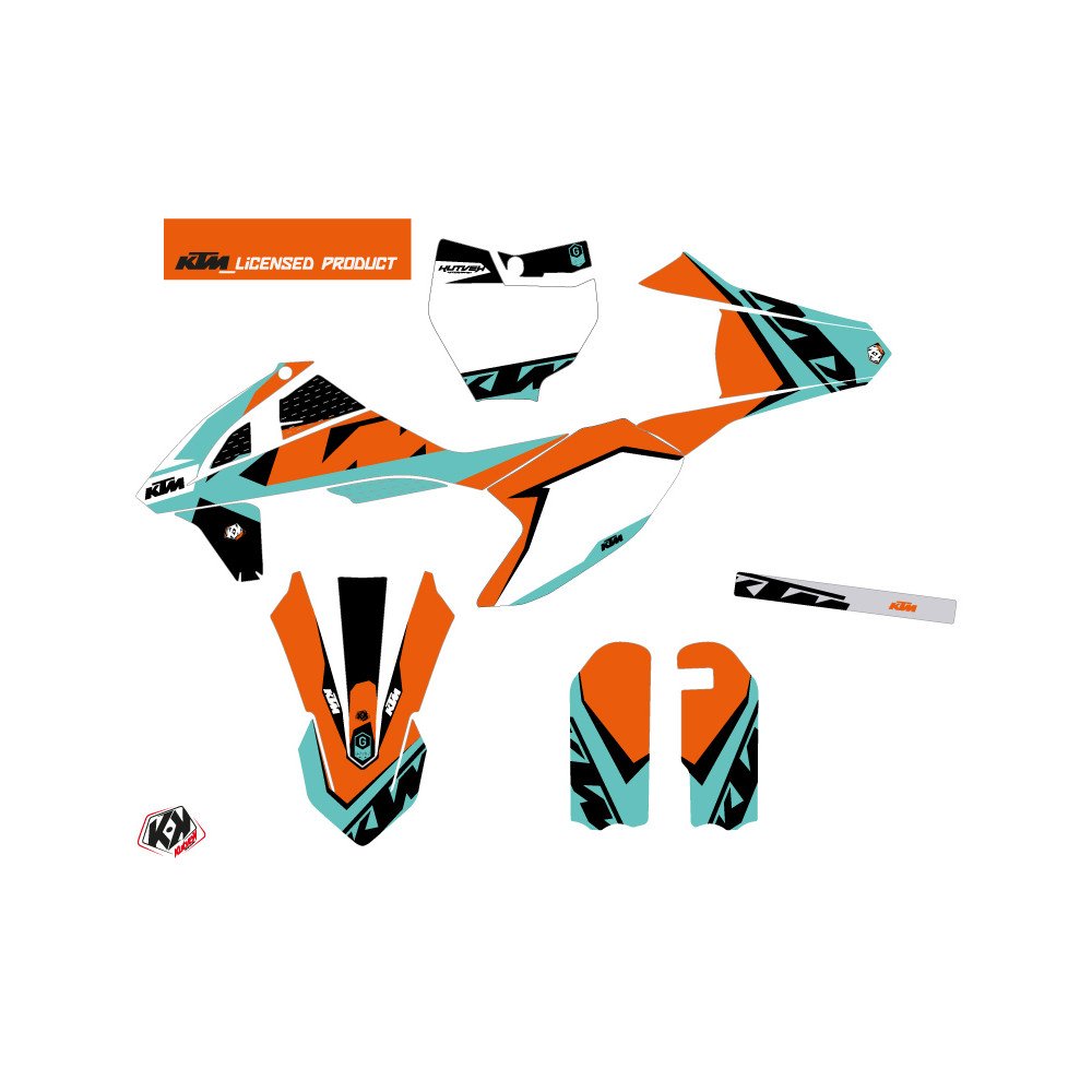 Kit Deco Moto Cross Gravity KTM 50 SX Vert