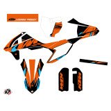 Kit Deco Moto Cross Reflex KTM 50 SX Orange