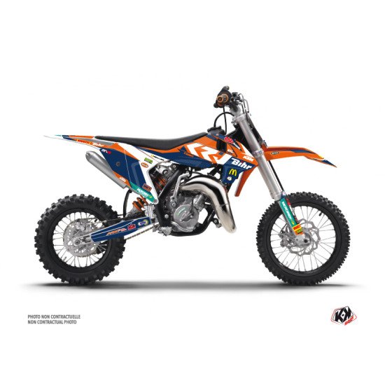 Kit Deco Moto Cross Replica Pichon KTM 50 SX