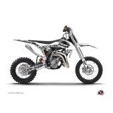 Kit Deco Moto Cross Predator KTM 50 SX Blanc