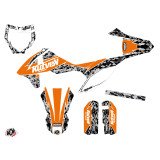 Kit Deco Moto Cross Predator KTM 50 SX Orange