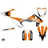 Kit Deco Moto Cross Stage KTM 50 SX Orange