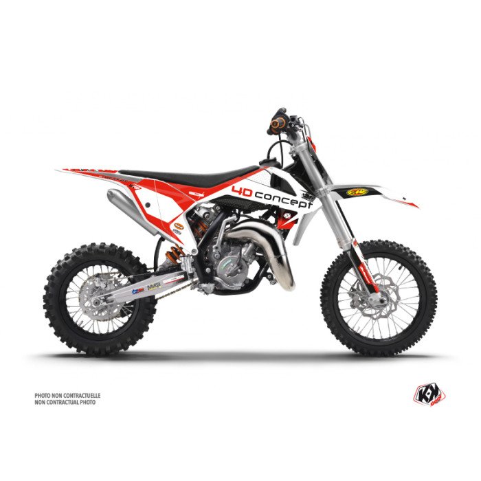 Kit Deco Moto Cross Replica BOS KTM 50 SX