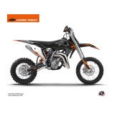 Kit Deco Moto Cross Gravity KTM 65 SX Orange