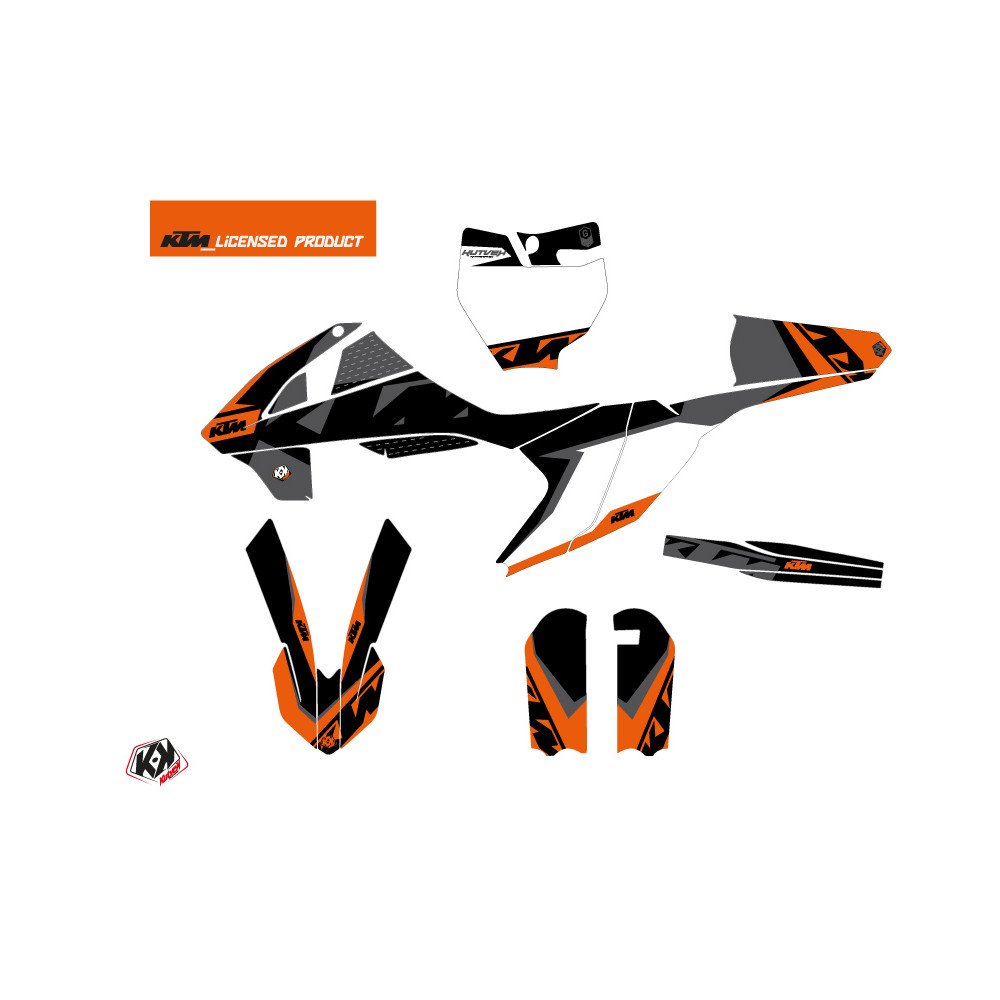 Kit Deco Moto Cross Gravity KTM 65 SX Orange