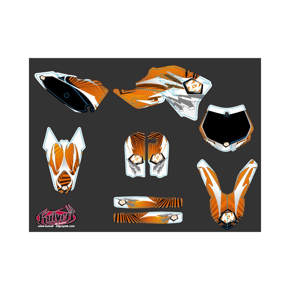 Kit Deco Moto Cross Graff KTM 65 SX