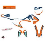 Kit Deco Moto Cross Origin-K22 KTM 65 SX Bleu