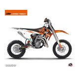 Kit Deco Moto Cross Replica Tixier Team VHR 2018-2019 KTM 65 SX