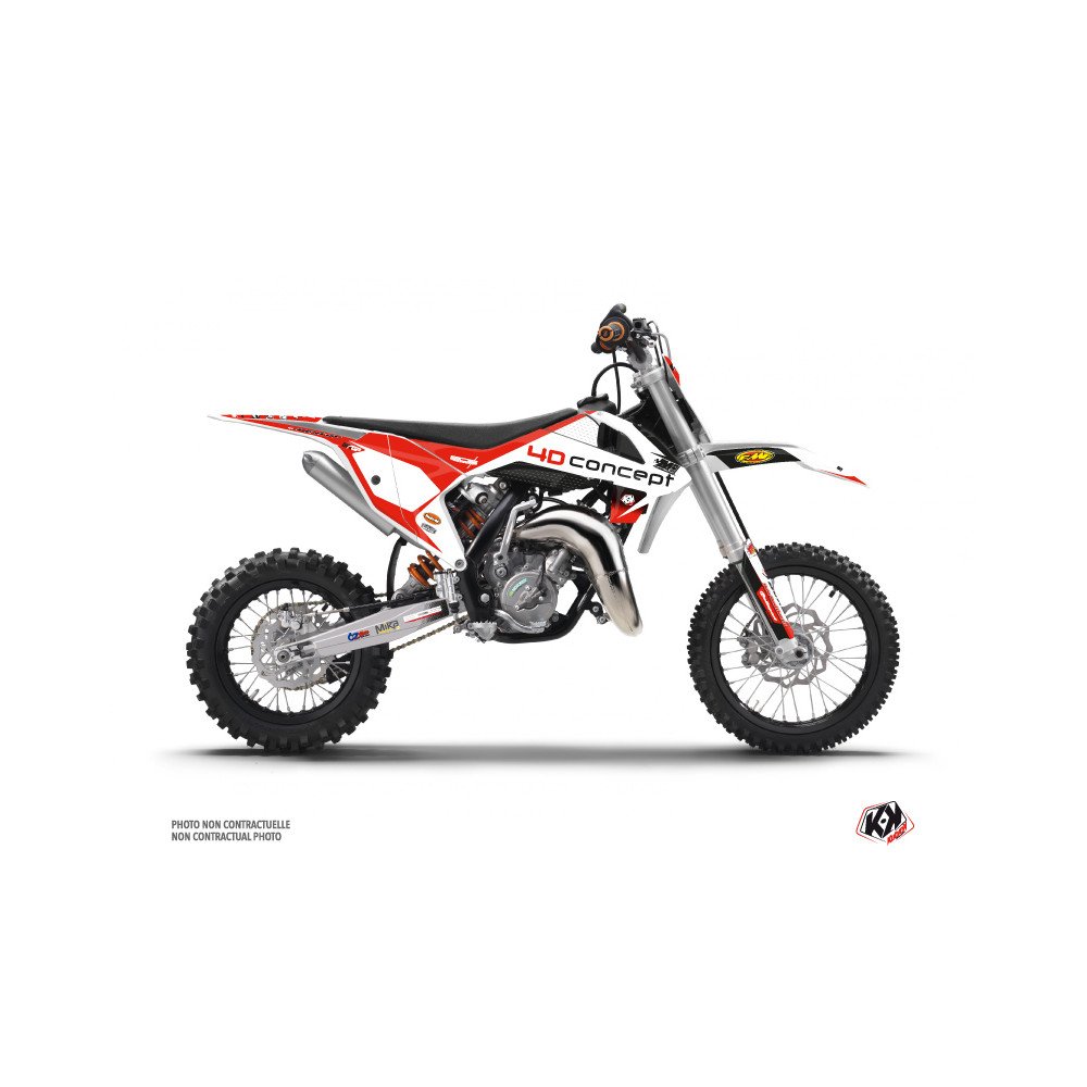 Kit Deco Moto Cross Replica BOS KTM 65 SX
