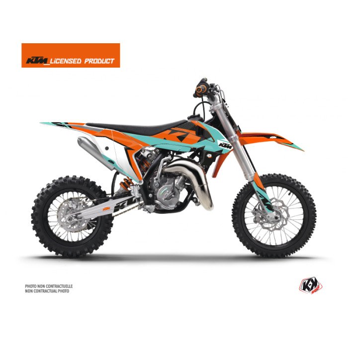 Kit Deco Moto Cross Gravity KTM 65 SX Vert
