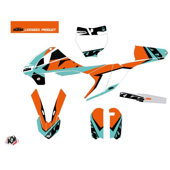 Kit Deco Moto Cross Gravity KTM 65 SX Vert