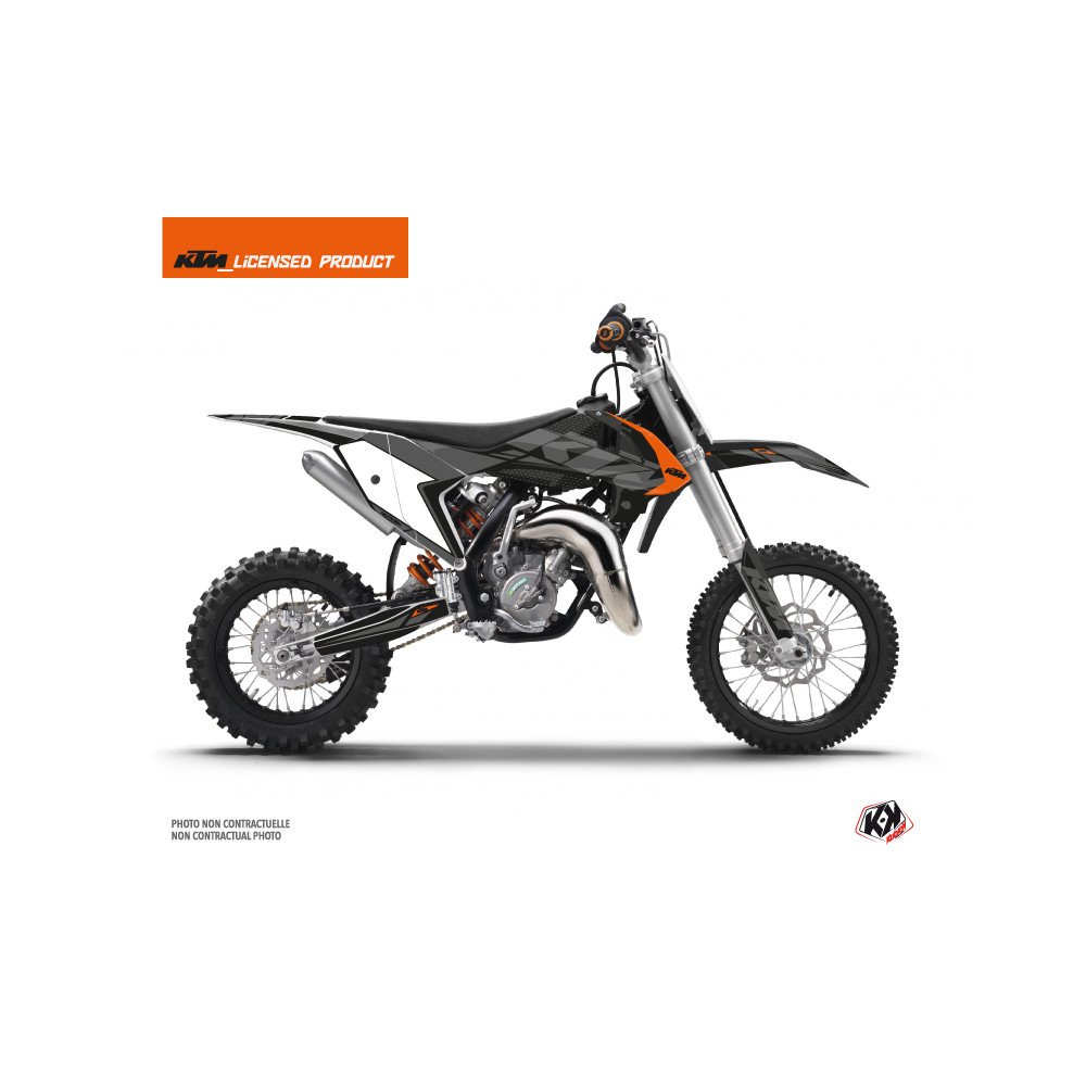 Kit Deco Moto Cross Reflex KTM 65 SX Noir