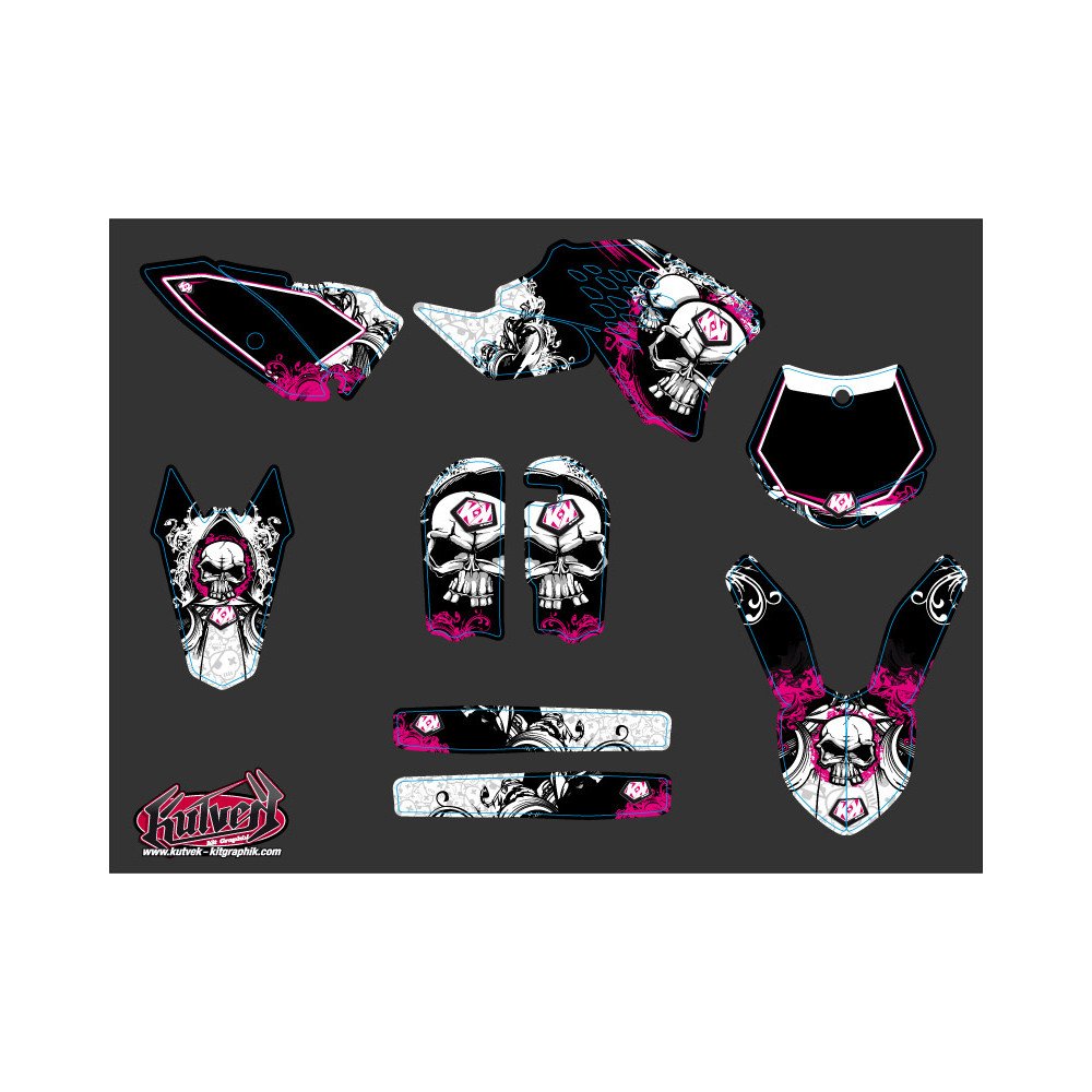 Kit Deco Moto Cross Trash KTM 65 SX