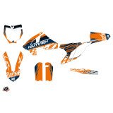 Kit Deco Moto Cross Eraser KTM 65 SX Bleu Orange