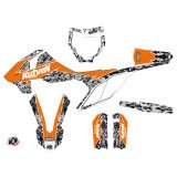Kit Deco Moto Cross Predator KTM 65 SX Orange