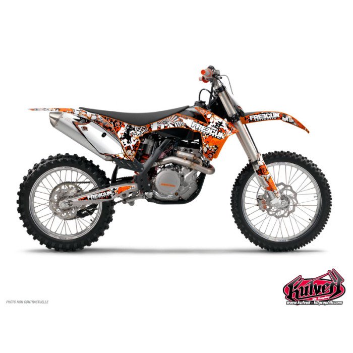 Kit Deco Moto Cross Freegun KTM 65 SX