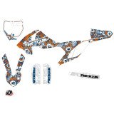 Kit Deco Moto Cross Freegun Eyed KTM 65 SX Orange