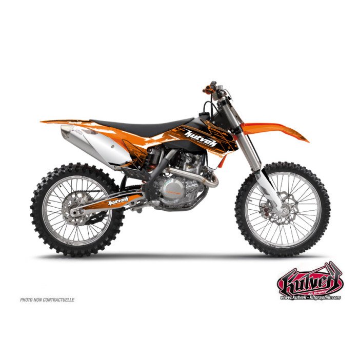 Kit Deco Moto Cross Slider KTM 65 SX Noir