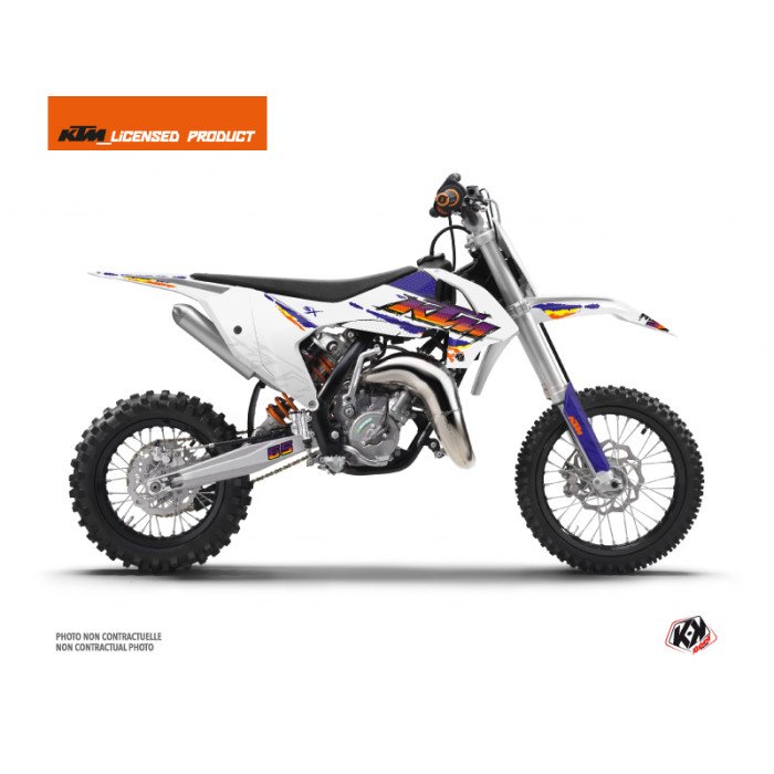 Kit Deco Moto Cross Memories KTM 65 SX