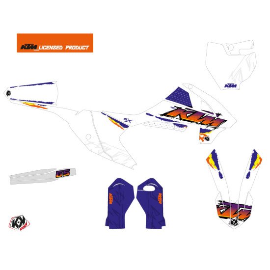 Kit Deco Moto Cross Memories KTM 65 SX