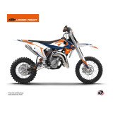 Kit Deco Moto Cross Gravity KTM 65 SX Bleu
