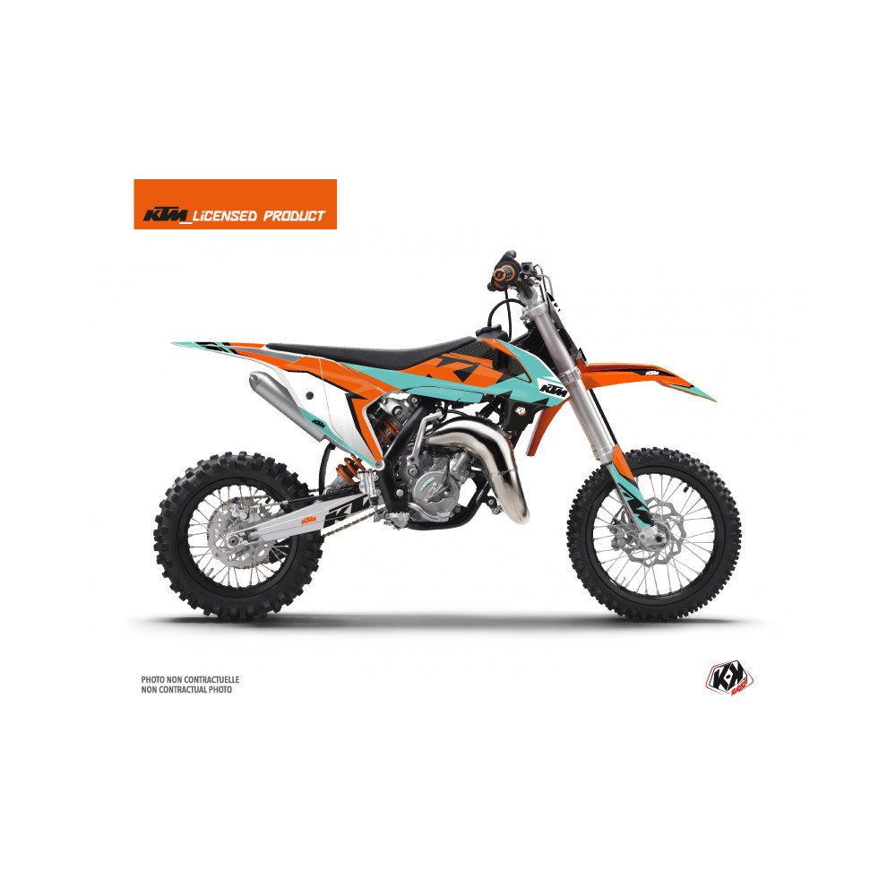 Kit Deco Moto Cross Gravity KTM 65 SX Vert