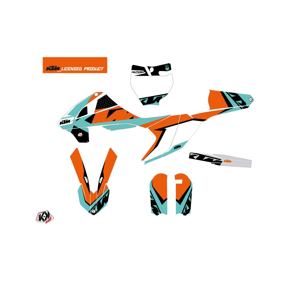 Kit Deco Moto Cross Gravity KTM 65 SX Vert