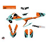 Kit Deco Moto Cross Gravity KTM 65 SX Vert