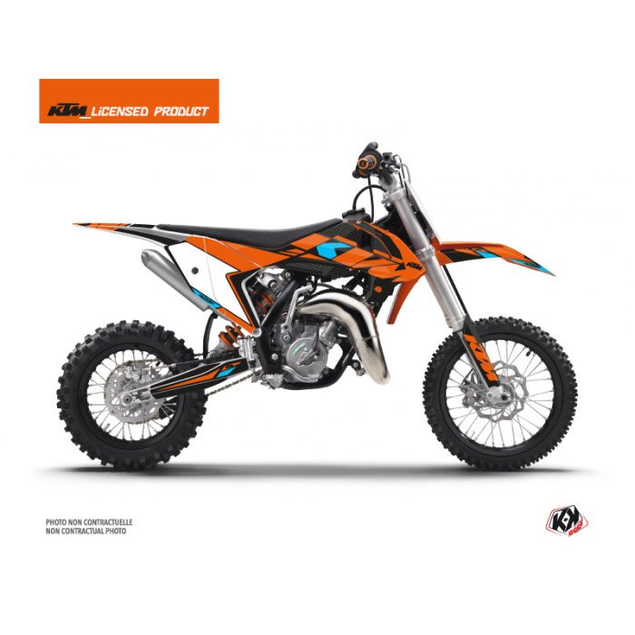 Kit Deco Moto Cross Reflex KTM 65 SX Orange