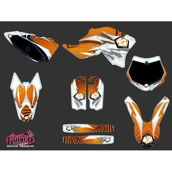 Kit Deco Moto Cross Graff KTM 65 SX