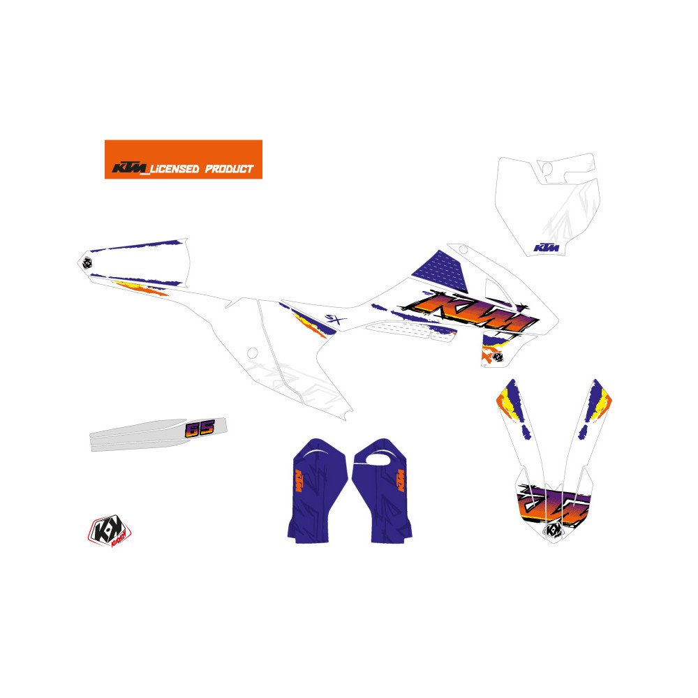 Kit Deco Moto Cross Memories KTM 65 SX