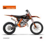 Kit Deco Moto Cross Gravity KTM 85 SX Orange