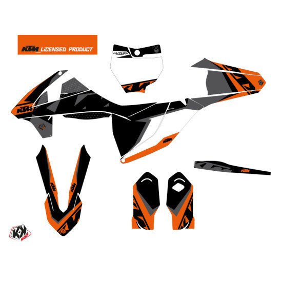Kit Deco Moto Cross Gravity KTM 85 SX Orange