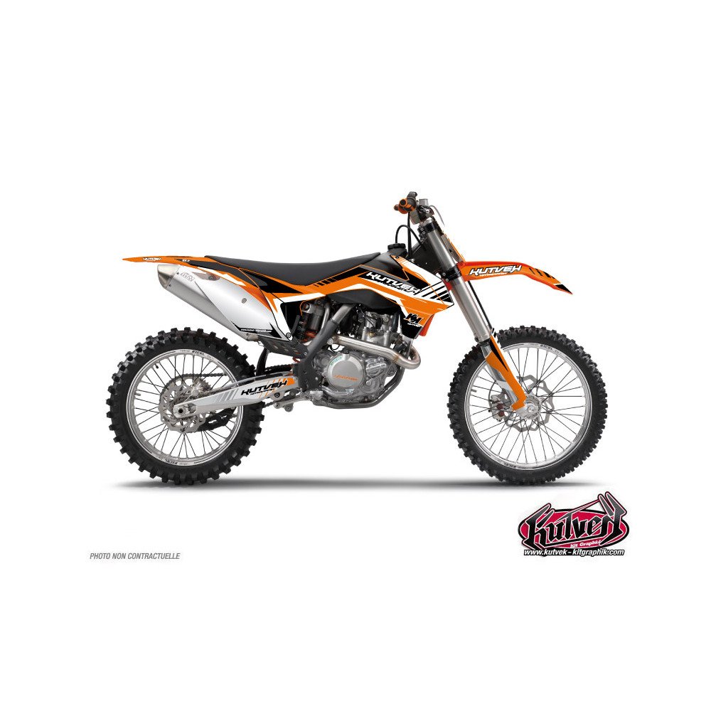 Kit Deco Moto Cross Pulsar KTM 85 SX Noir