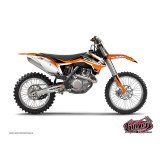Kit Deco Moto Cross Pulsar KTM 85 SX Noir