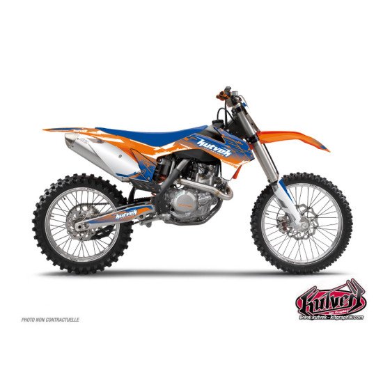 Kit Deco Moto Cross Slider KTM 85 SX Bleu