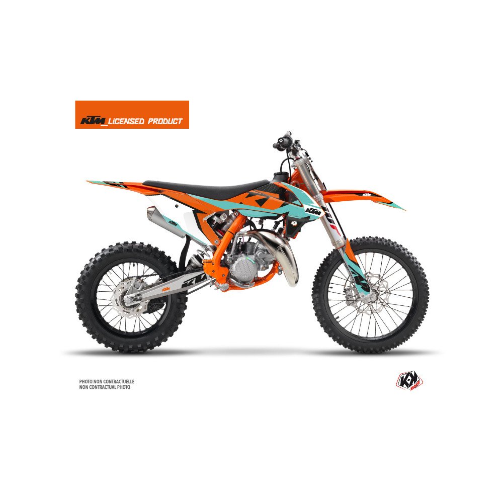 Kit Deco Moto Cross Gravity KTM 85 SX Vert