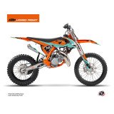 Kit Deco Moto Cross Gravity KTM 85 SX Vert