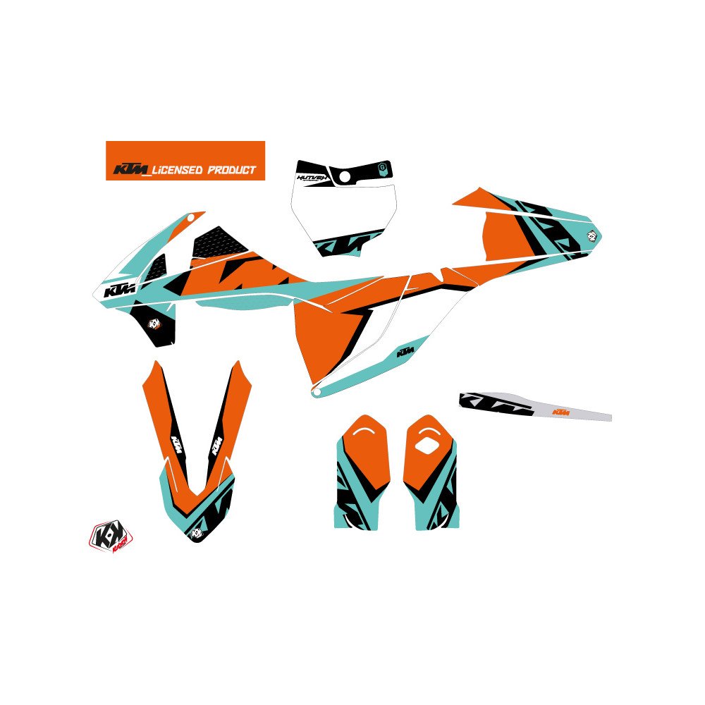 Kit Deco Moto Cross Gravity KTM 85 SX Vert