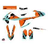 Kit Deco Moto Cross Gravity KTM 85 SX Vert