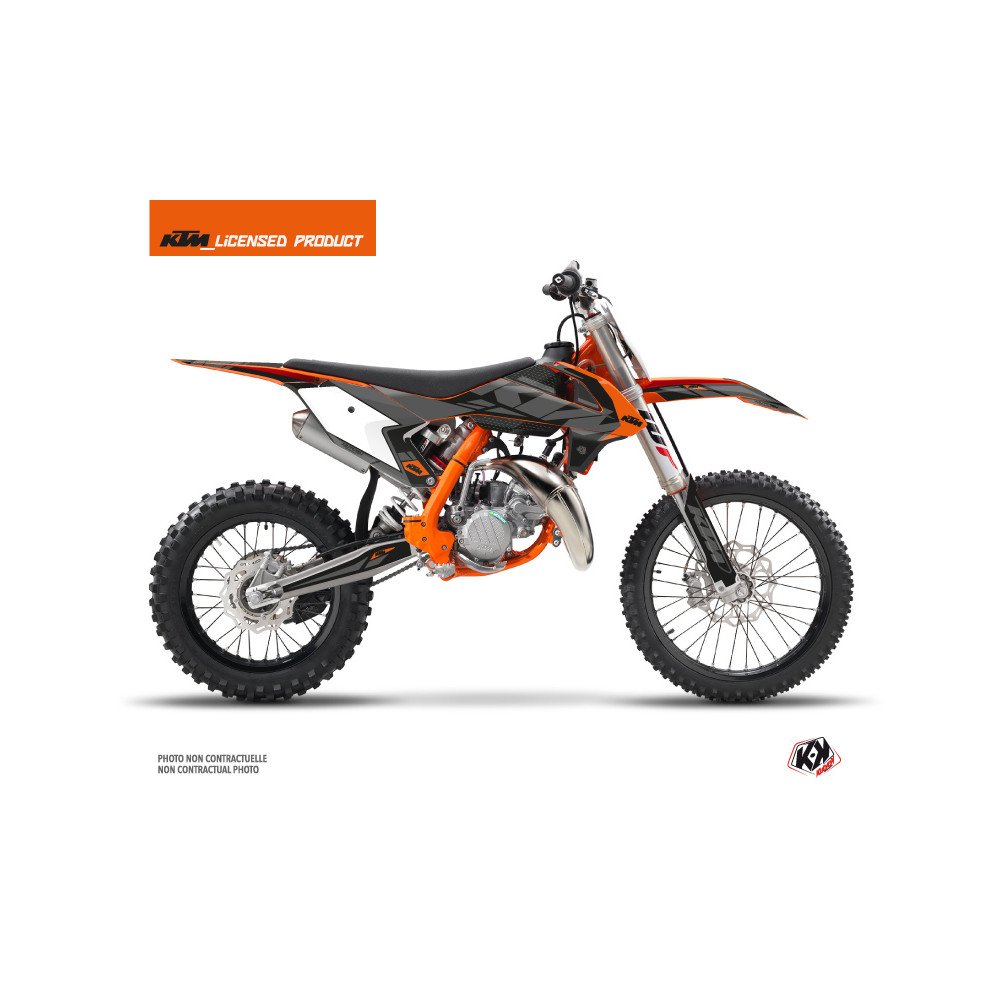 Kit Deco Moto Cross Reflex KTM 85 SX Noir