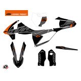 Kit Deco Moto Cross Reflex KTM 85 SX Noir