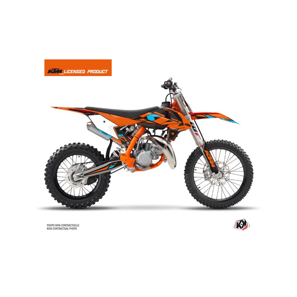 Kit Deco Moto Cross Reflex KTM 85 SX Orange